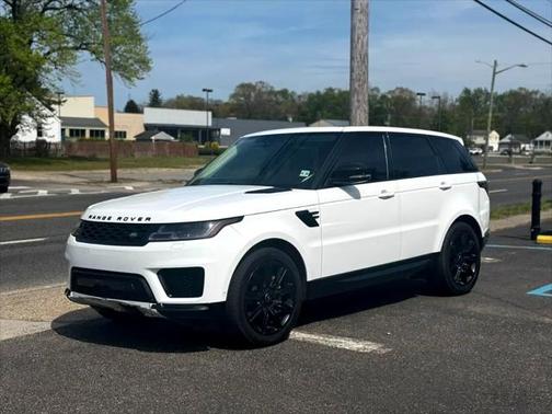 2022 Land Rover Range Rover Sport HSE Silver Edition