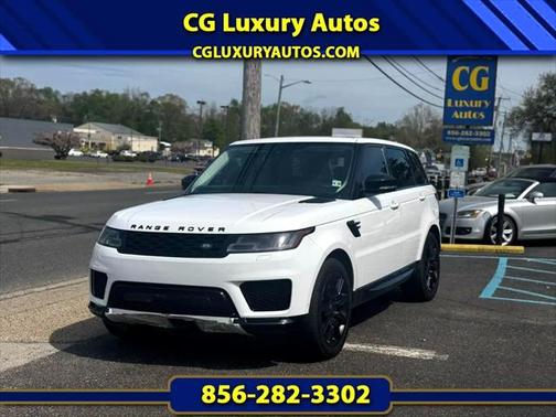 2022 Land Rover Range Rover Sport HSE Silver Edition