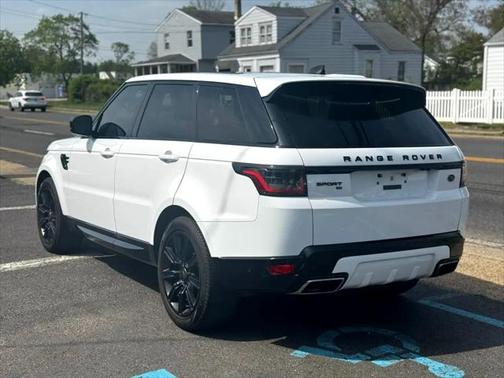 2022 Land Rover Range Rover Sport HSE Silver Edition