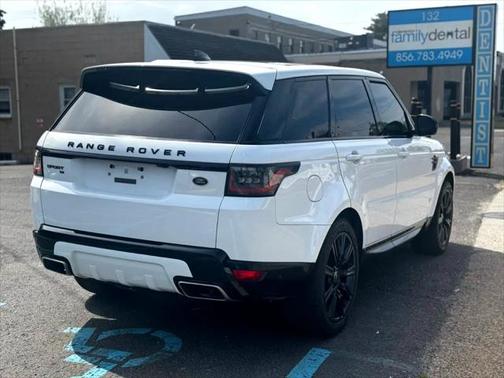 2022 Land Rover Range Rover Sport HSE Silver Edition