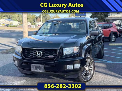2012 Honda Ridgeline Sport