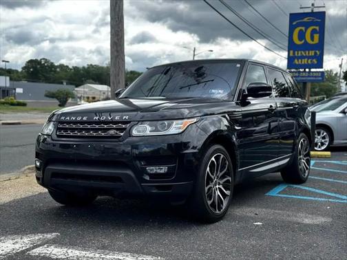 2016 Land Rover Range Rover Sport Supercharged SE