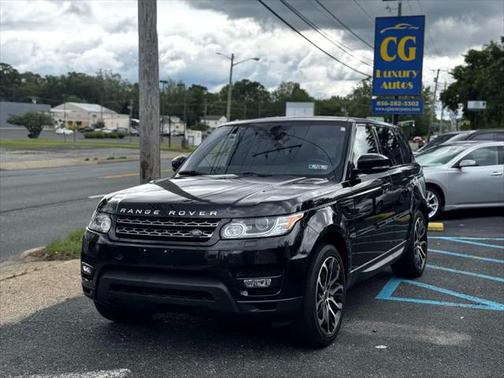 2016 Land Rover Range Rover Sport Supercharged SE