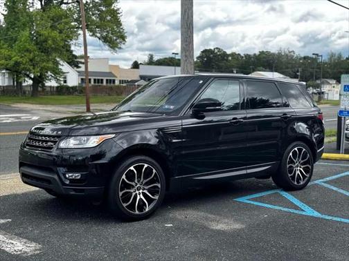 2016 Land Rover Range Rover Sport Supercharged SE