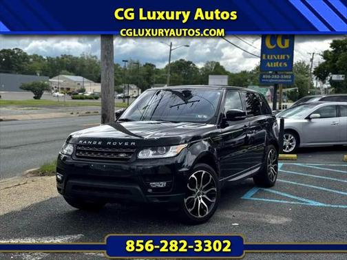 2016 Land Rover Range Rover Sport Supercharged SE