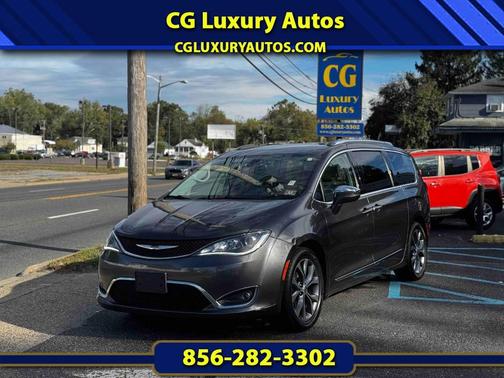 2017 Chrysler Pacifica Limited