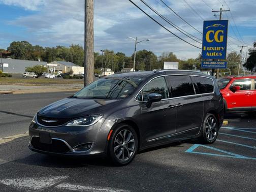 2017 Chrysler Pacifica Limited