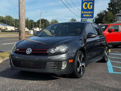 2011 Volkswagen GTI 2.0T Sedan