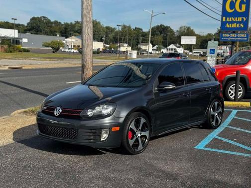 2011 Volkswagen GTI 2.0T Sedan