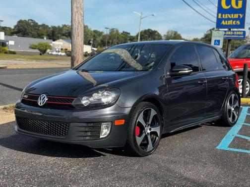 2011 Volkswagen GTI 2.0T Sedan