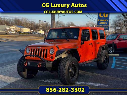 2013 Jeep Wrangler Unlimited Sahara