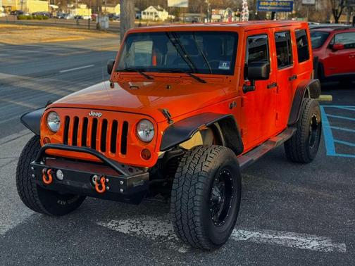 2013 Jeep Wrangler Unlimited Sahara