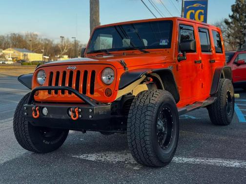 2013 Jeep Wrangler Unlimited Sahara