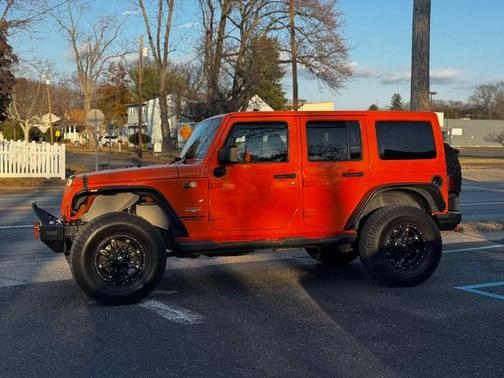 2013 Jeep Wrangler Unlimited Sahara
