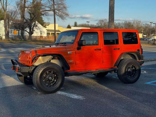 2013 Jeep Wrangler Unlimited Sahara