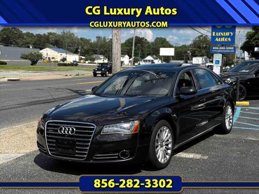 2014 Audi A8 L 4.0T