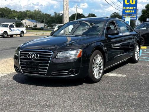 2014 Audi A8 L 4.0T