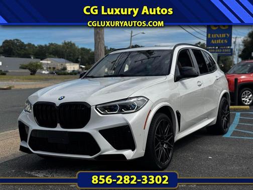 2021 BMW X5 M Base