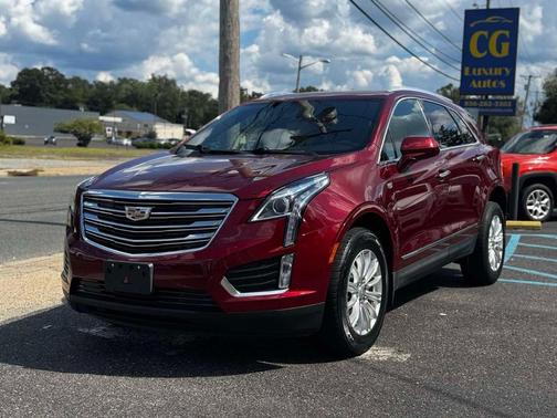 2017 Cadillac XT5 Base