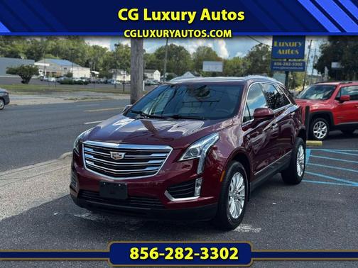 2017 Cadillac XT5 Base