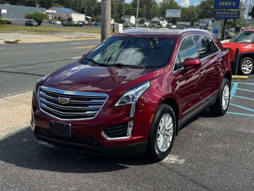 2017 Cadillac XT5 Base