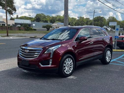 2017 Cadillac XT5 Base