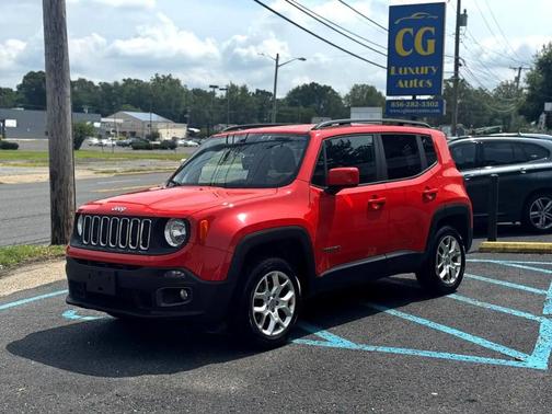2018 Jeep Renegade Latitude