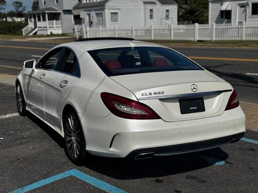 2016 Mercedes-Benz CLS-Class CLS 400