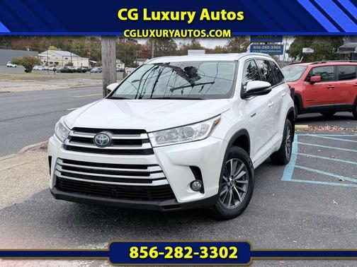 2018 Toyota Highlander Hybrid XLE