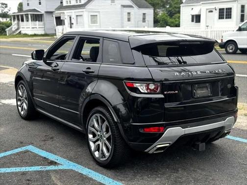 2013 Land Rover Range Rover Evoque Pure
