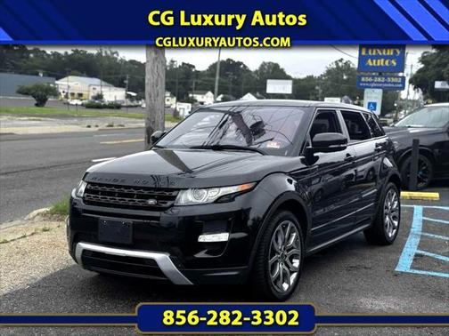 2013 Land Rover Range Rover Evoque Pure