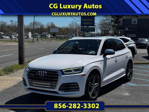 Ibis White 2018 Audi SQ5 3.0T Prestige