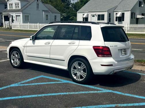 2015 Mercedes-Benz GLK-Class GLK 350 4MATIC