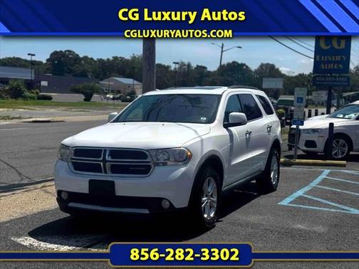 2013 Dodge Durango Crew