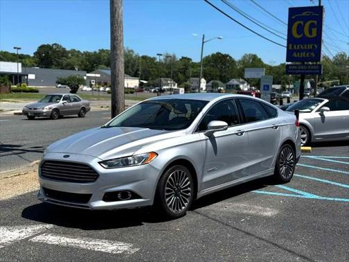 2018 Ford Fusion Hybrid Titanium