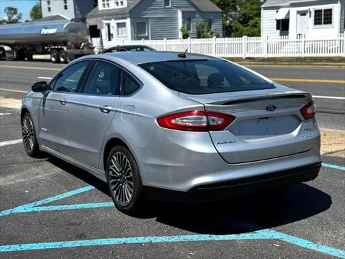 2018 Ford Fusion Hybrid Titanium