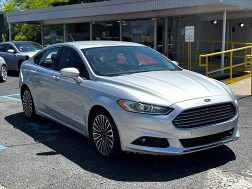 2018 Ford Fusion Hybrid Titanium
