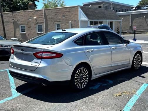 2018 Ford Fusion Hybrid Titanium