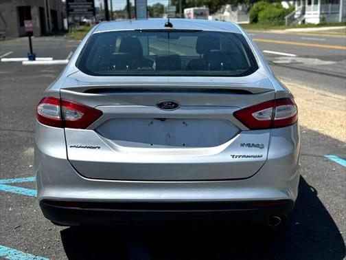 2018 Ford Fusion Hybrid Titanium