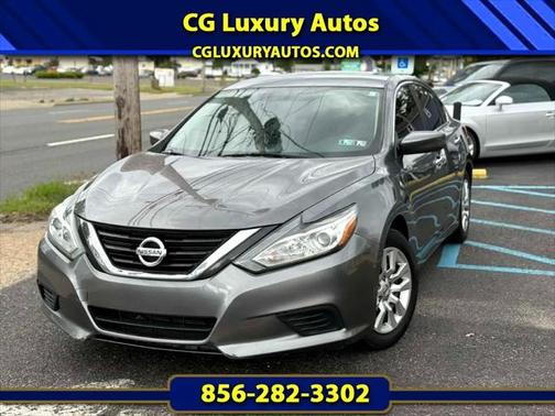 2018 Nissan Altima 2.5 SV