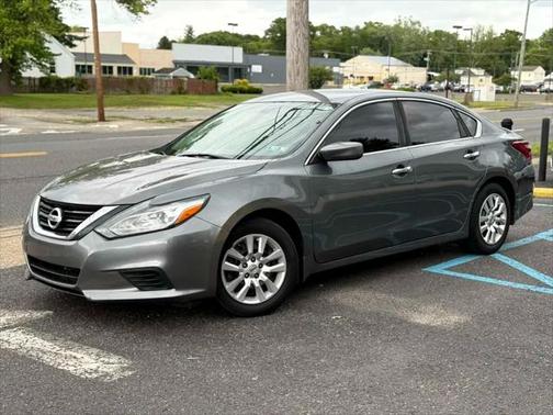 2018 Nissan Altima 2.5 SV