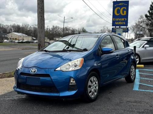 2012 Toyota Prius c One