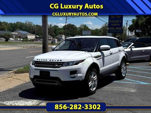 2013 Land Rover Range Rover Evoque Pure Plus