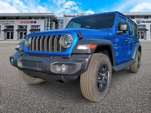 2026 Jeep Wrangler Sport