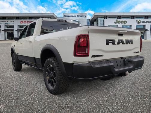 2026 RAM 2500 Rebel