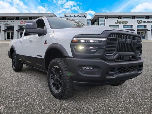 2026 RAM 2500 Rebel
