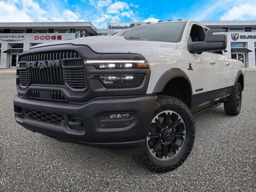 2026 RAM 2500 Rebel