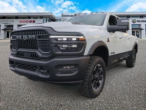 2026 RAM 2500 Rebel