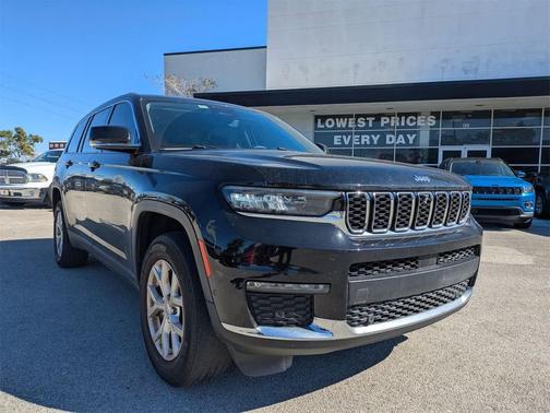 2023 Jeep Grand Cherokee L Limited