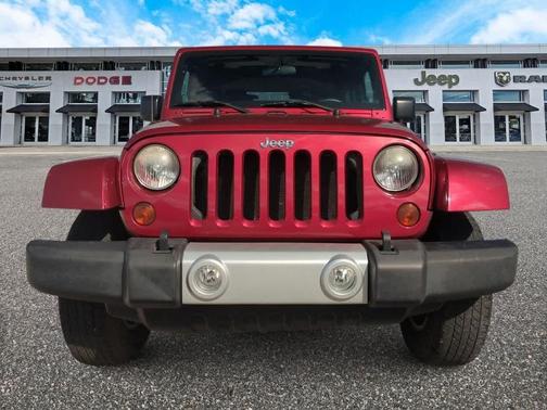 2011 Jeep Wrangler Sahara